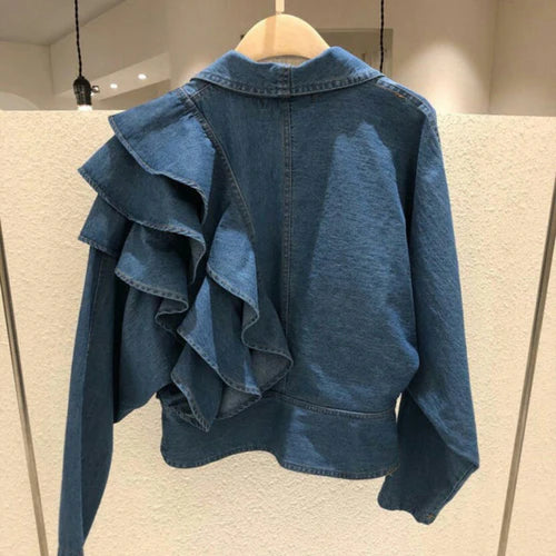 Celia - Chic Denim Blazer